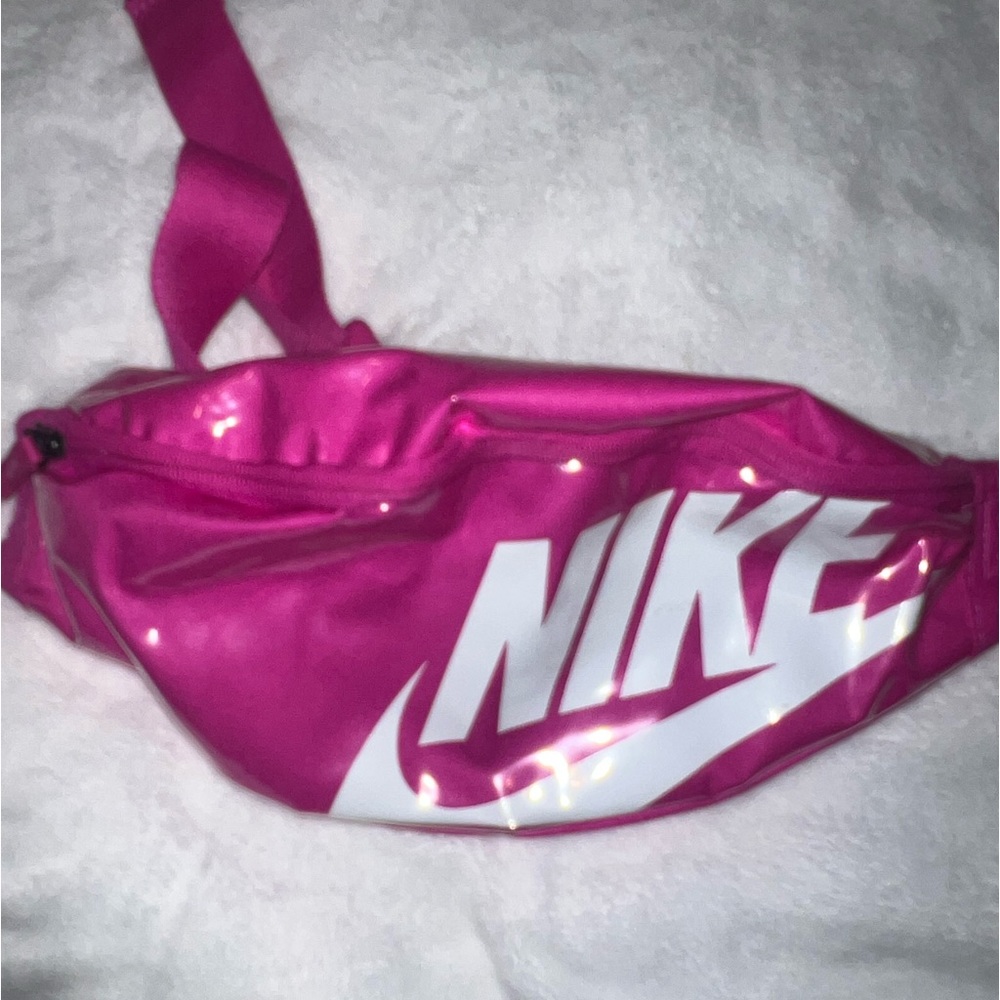 Hot pink Nike Belt bag